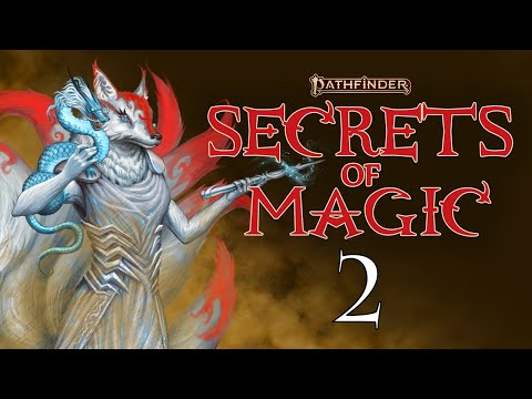 Pathfinder Secrets of Magic #2: "Merchant of Wonder"