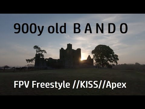 👻 900y old castle bando!!! 🦇 FPV freestyle 🕸 Apex fpv 🕷 KISS //