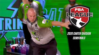 2020 PBA League 4 of 6 | Carter Division Semifinals | Full PBA Bowling Telecast