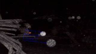 preview picture of video 'UFO & ORBs difference between falling snow'