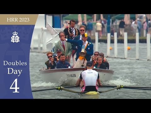 Van Velden & Lycklama, USA v Ellery & Kleshnev - Doubles | Henley 2023 Day 4
