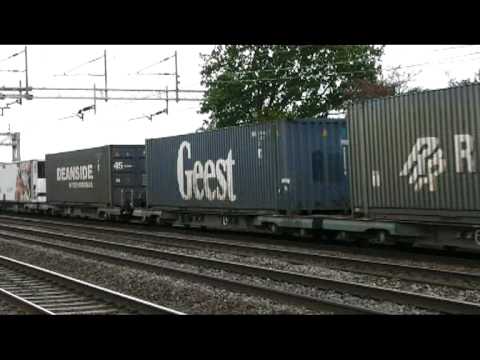 66432 DRS 4S44 Daventry - Coatbridge at Chorlton 22-09-11