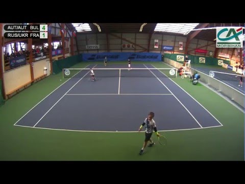 UJVARY/WERREN vs BELANOV/KUKASIAN - Open Super 12 Auray Tennis