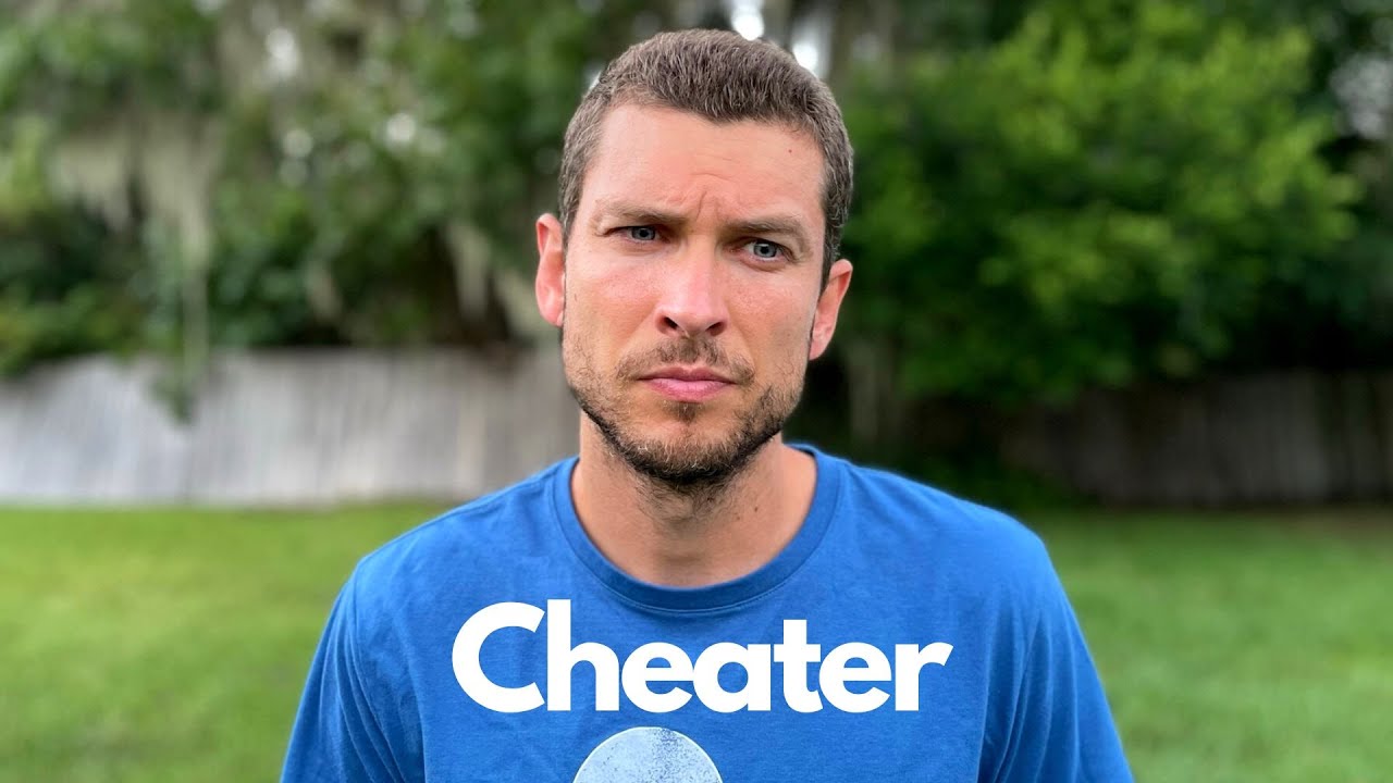 CHEATING is for SELFISH COWARDS (like me)