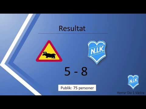 Floda IBK - Nilsby IK (Höjdpunkter)