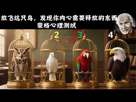 Which bird would you set free first? This psychological test will reveal what you truly need to l...