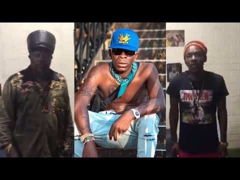 Jamaican Stars, Luciano & Nature Ellis sends a special shout outs to Shatta Wale