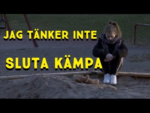 Jag tänker inte sluta kämpa - Hajbo