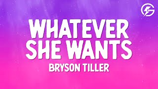 Download lagu Bryson Tiller - Whatever She Wants (Lyrics) mp3 Download lagu Bryson Tiller - Whatever She Wants (Lyrics) mp3