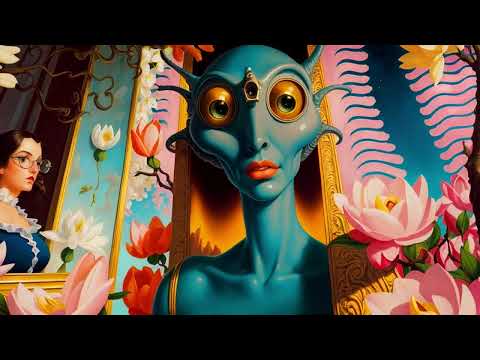 My Alien Romance Short - 4K AI Animation - Dreamscape Visuals - Surrealistic Ambient