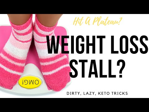 Keto Plateau or Weight Loss Stall? Break Thru Tips: DIRTY, LAZY, KETO + Stephanie Laska, Free Class!