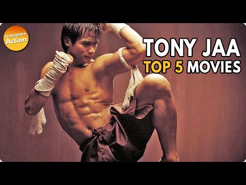 TONY JAA TOP 5 Movies | Trailer Compilation