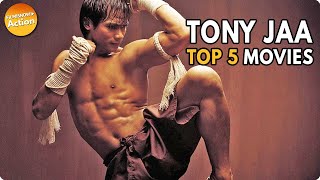 TONY JAA TOP 5 Movies | Trailer Compilation