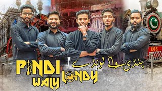 Pindi Waly Londy  Official Full Video Song  Rap By