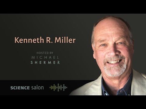 Michael Shermer with Dr. Ken Miller — How We Evolved to Have Reason, Consciousness, and Free Will