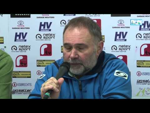 KSK TV ... K.SK. Heist - K.S.V. Oudenaarde ... Persconferent