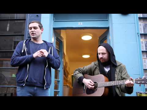 The Twilight Sad live acoustic at Voxbox Records, Edinburgh - 14th Feb