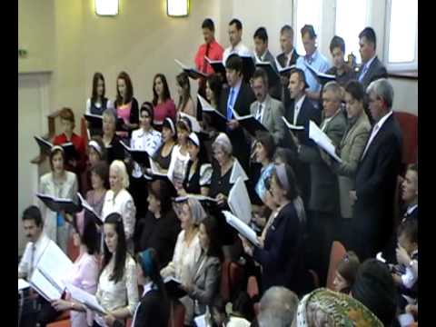 Corul Bisericii Baptiste ''Biruinţa'' Baia Mare - Eram jos in pacat - 20.05.2012