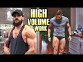 WORLD TOUR ANNOUNCEMENT | High Volume CHEST - QUADS - CALVES | Raw Boxing Workout