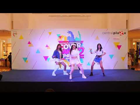 22/09/61 Cherry Pink cover BLACKPINK @Centralplaza Ramindra Cover Dance 2018 SS2