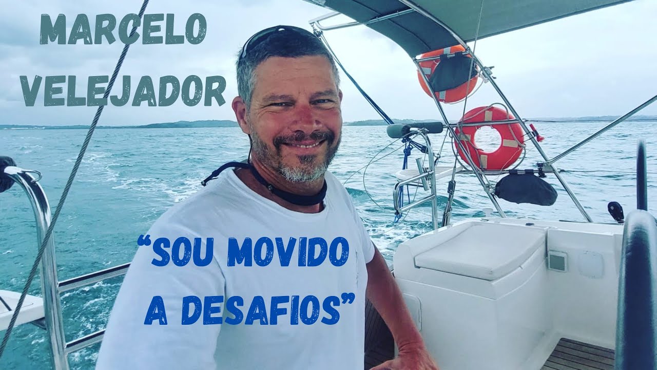 Marcelo the Sailor: "I am driven by challenges"