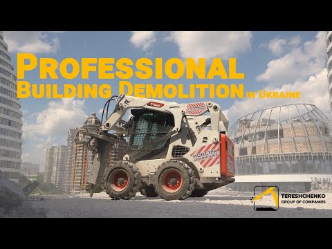 Professional Building Demolition in Ukraine | Tereshchenko Group