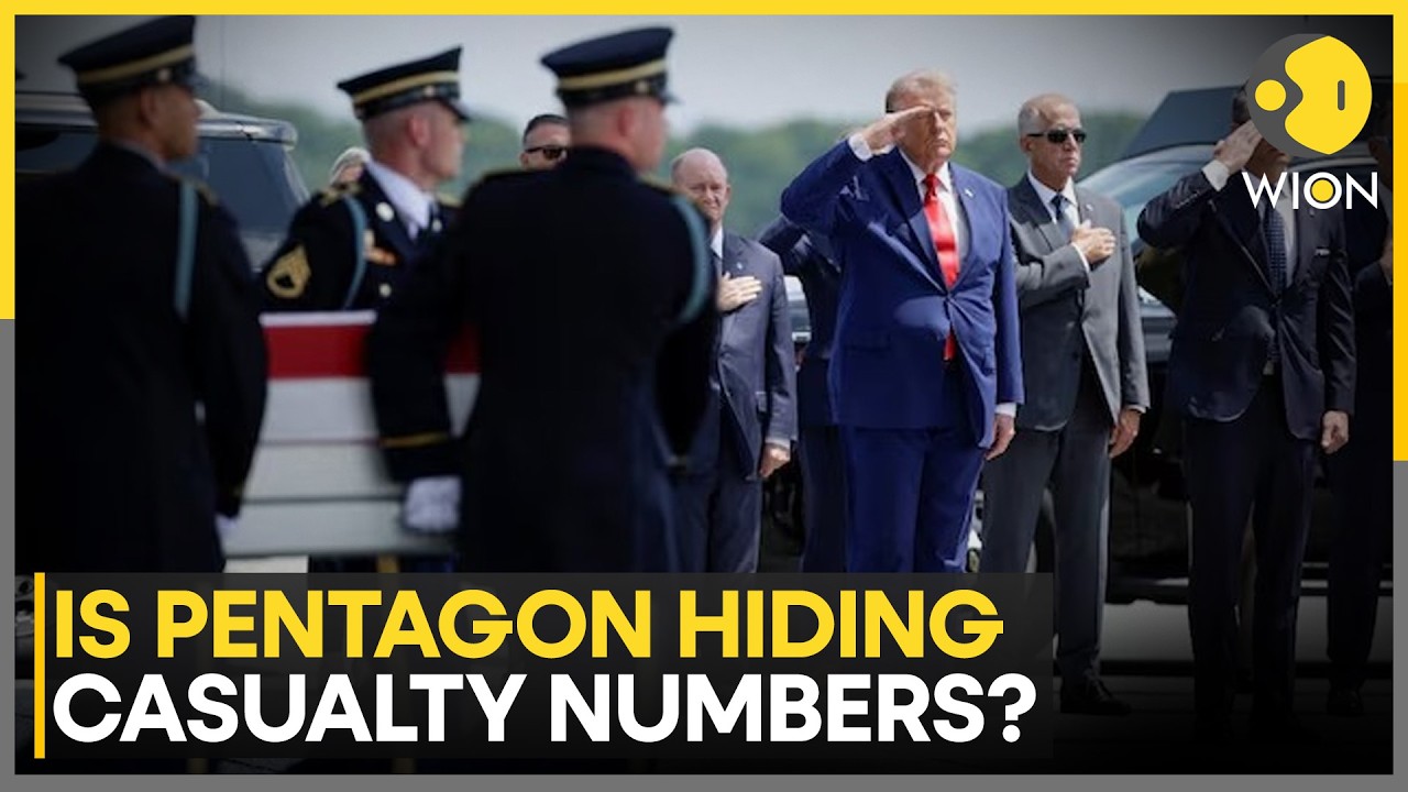 Pentagon Faces Backlash Over US Iran War Casualty Records | Trump Administration Under Fire