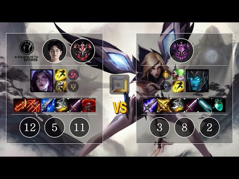 IG Puff Kai'Sa vs Kalista Bot - KR GrandMaster Patch 10.10
