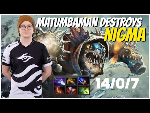 Easiest game ever??? // MATU'S SLARK DESTROYS NIGMA