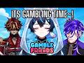 WHO IS THE BEST GAMBLER HERE??? 🤑🎰【GAMBLING WITH FRIENDS】