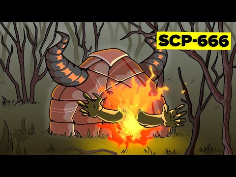 You Can't Resist SCP-666 - Haunted House (SCP Animation)