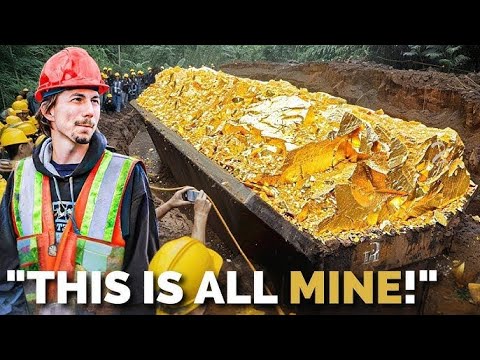 Parker Schnabel trova una miniera abbandonata piena di tesori!