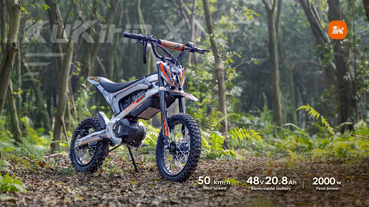 KuKirin X1 Electric Off-Road Bike