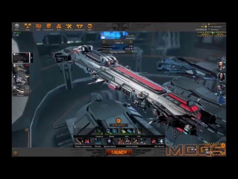 Star Conflict - Destroyer Build (Archon)