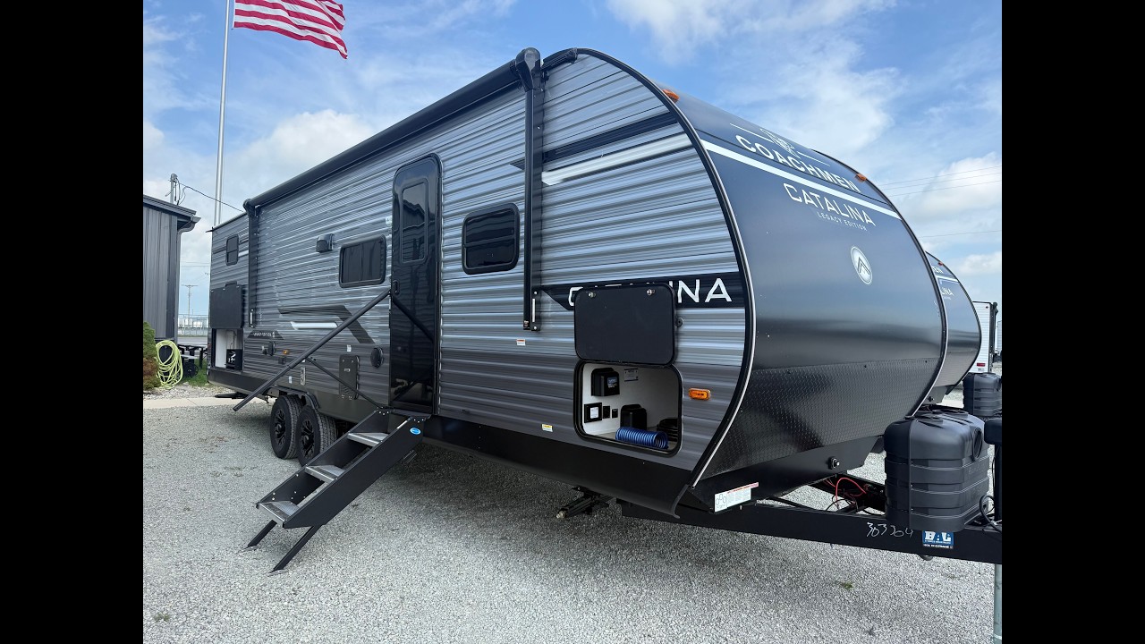A photo of this 2027 Coachmen Rv Catalina Legacy Edition 293QBCK