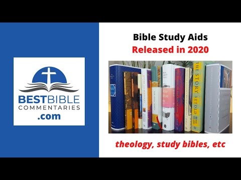 Bible Study Aids Released in 2020 [Most Intermediate Level]
