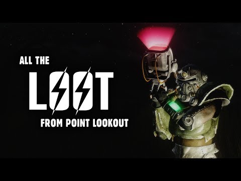 Point Lookout Part 12: All the Loot! - Fallout 3 Lore