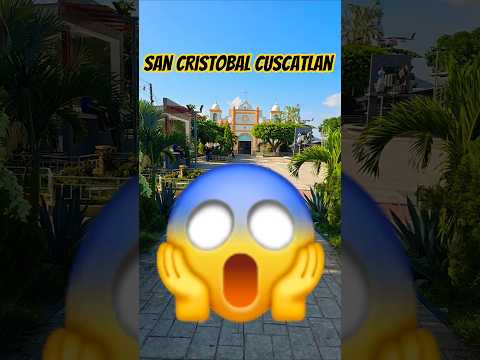24 de abril de 2025 san cristobal cuscatlan#turismo