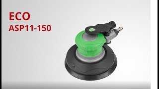 Orbital air sander ECO ASP11-150