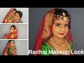 Radhai Makeup Look for Kutties - தமிழில் | Festive Makeup for Kids |No makeup products | Lavandis