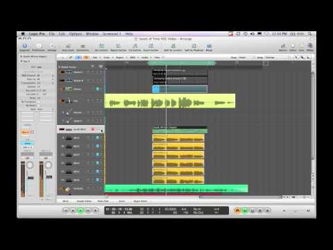 Using MIDI to Build your Background Vocals Video