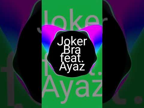 Joker Bra feat. Ayaz - NANA (Screwed by Mr Low Bass) #Screwed #screwedmusic #mrlowbass