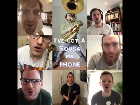 Sousamaphone - Patxi Bridier, Sousaphone 5th April