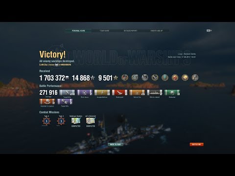[WOWS] Hindenburg : Game changer, 6 kills, 3304xp