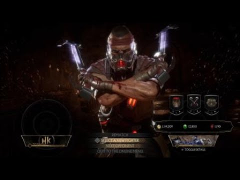 First MK11 kasual match