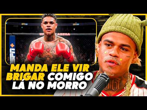 Will CABELINHO accept a fight with MC?