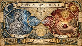 Solve et Coagula — The Law Underneath Every Stage