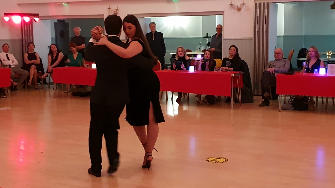 Natasha Lewinger and Haris Mihail at Los Amigos London (1/4)