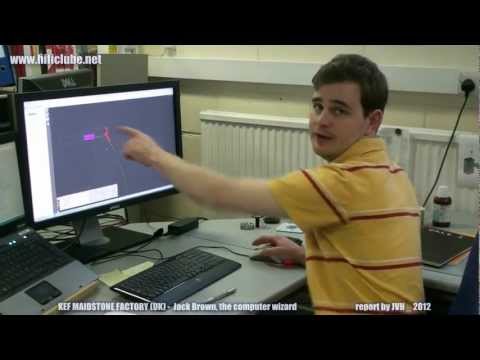 KEF R&D LAB - Jack Brown, computer wizard.avi