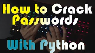 Building A Password Cracker With Python